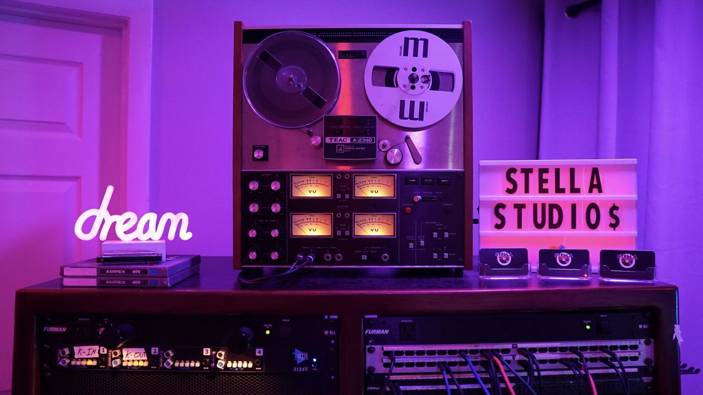 The desk