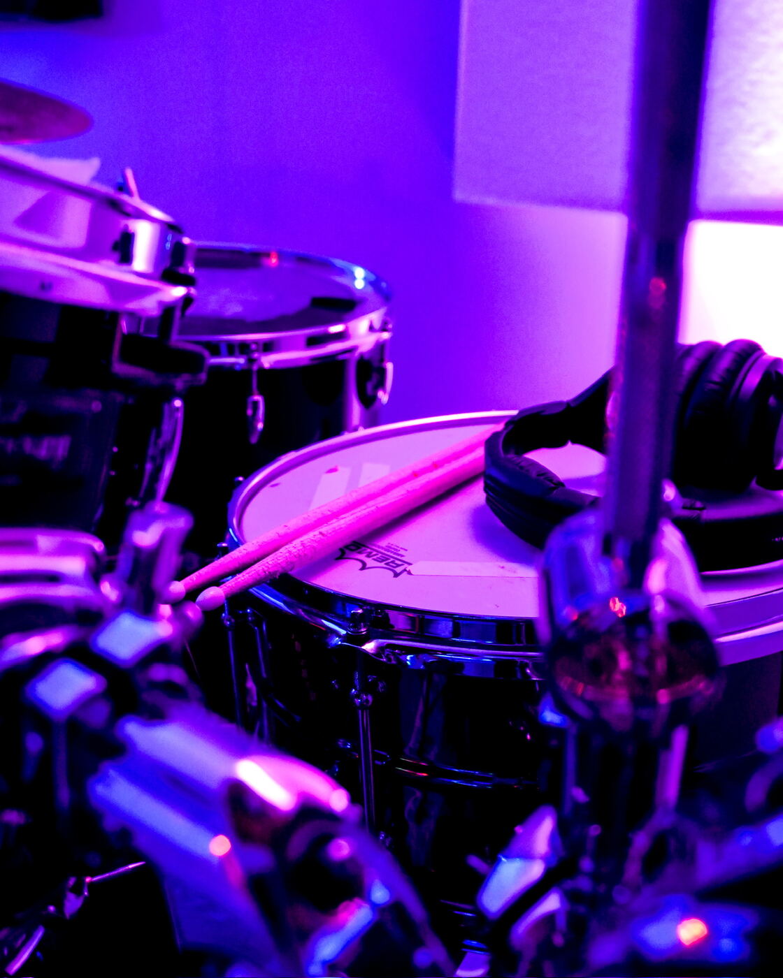 In session