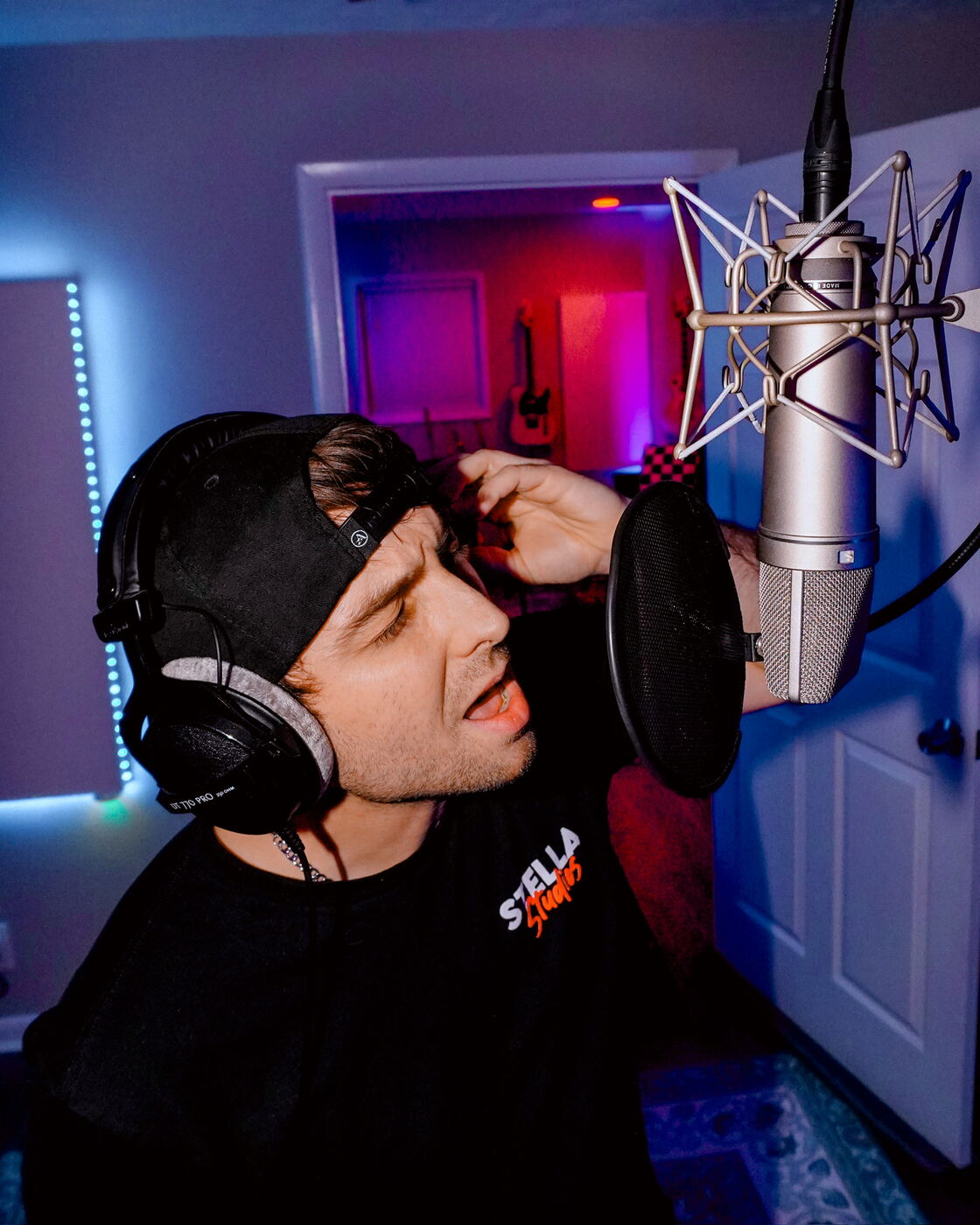 Tracking vocals